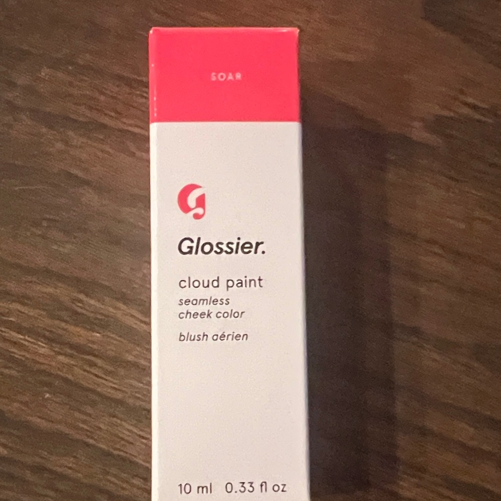 Glossier Cloud Paint in Soar - Vibrant Pink Blush